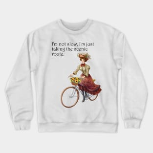 Scenic Route Soiree Crewneck Sweatshirt